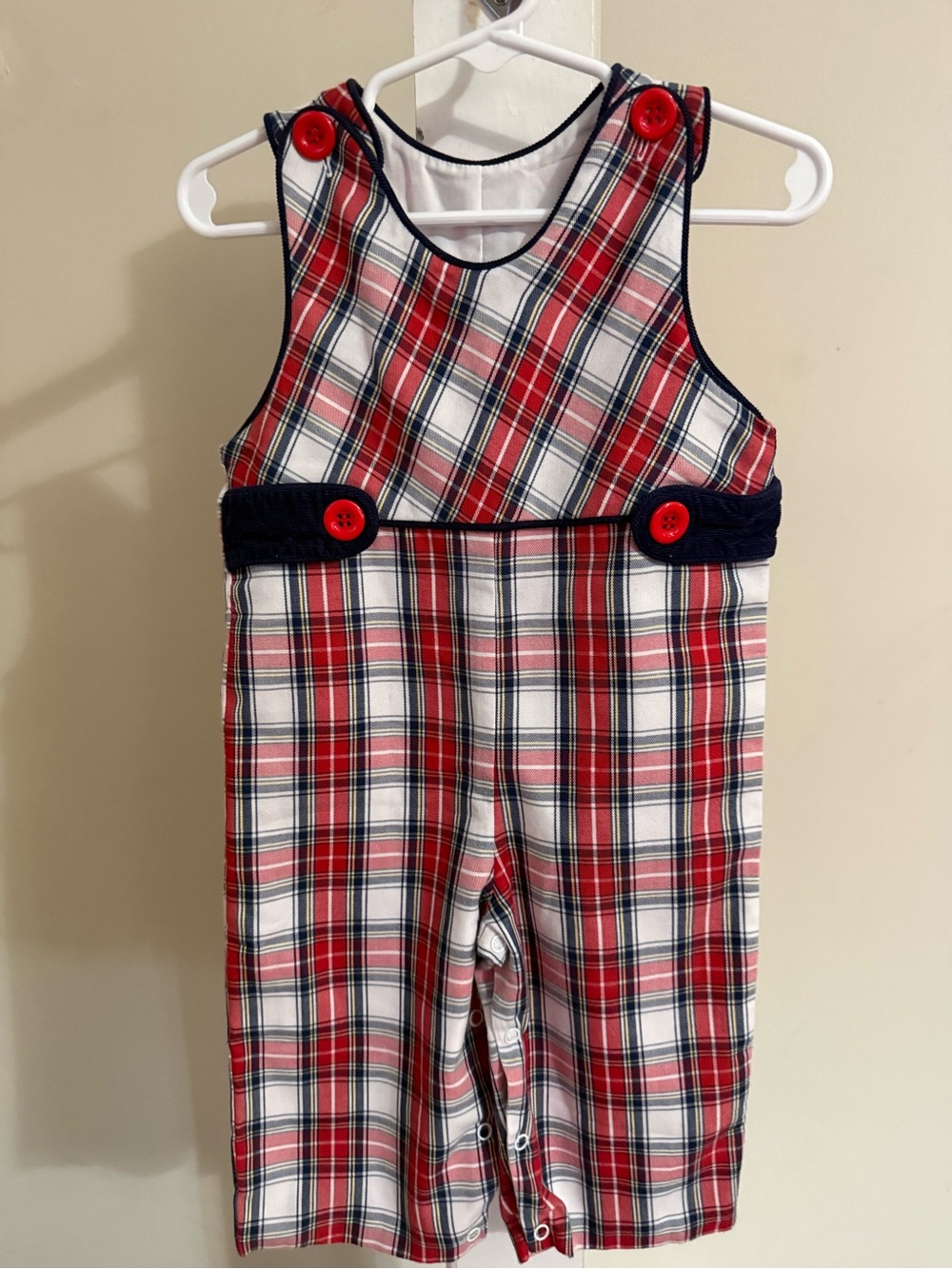 New Shrimp & Grits Plaid Longalls